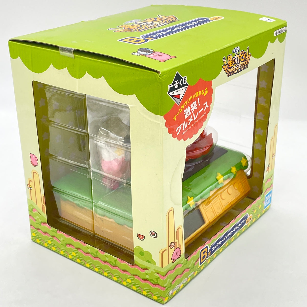 Hoshi no Kirby Gourmet Deluxe Noodle Timer Ichiban Kuji Prize B Japan Import