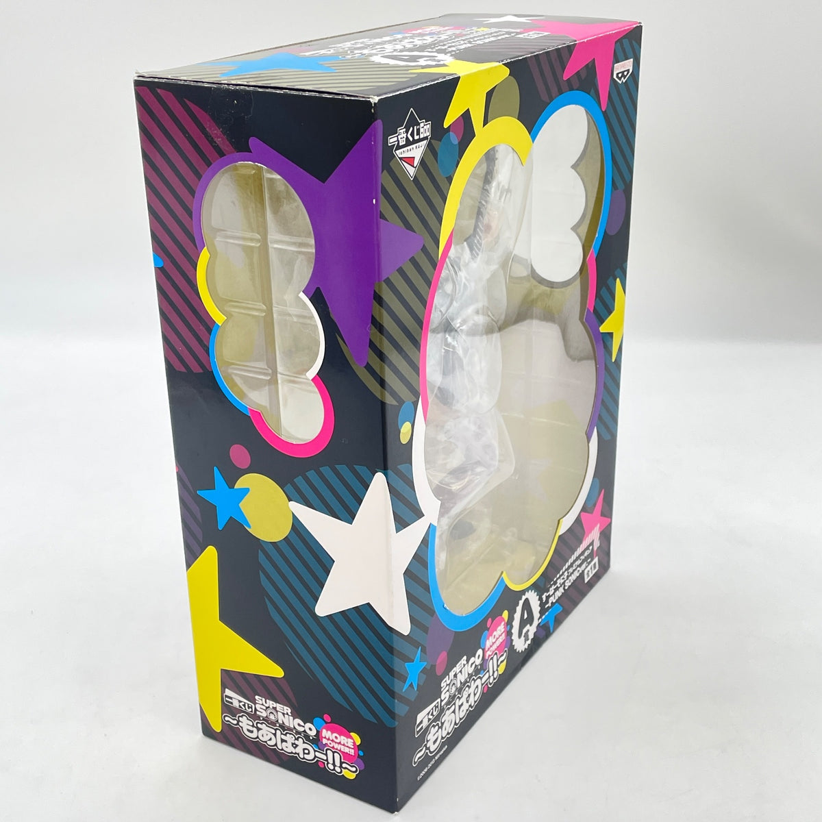 Super sonico figure Ichiban Kuji A PUNK Sonic ver. Japan Banpresto
