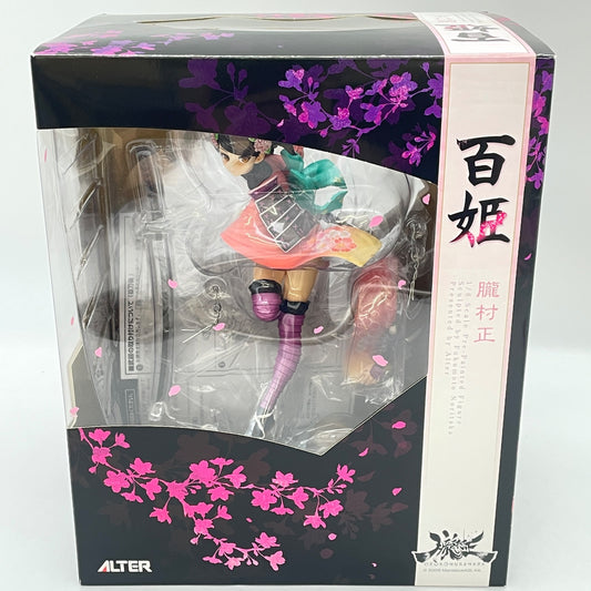 Oboro Muramasa Momohime 1:8 Scale PVC Figure Statue Alter From Japan Toy