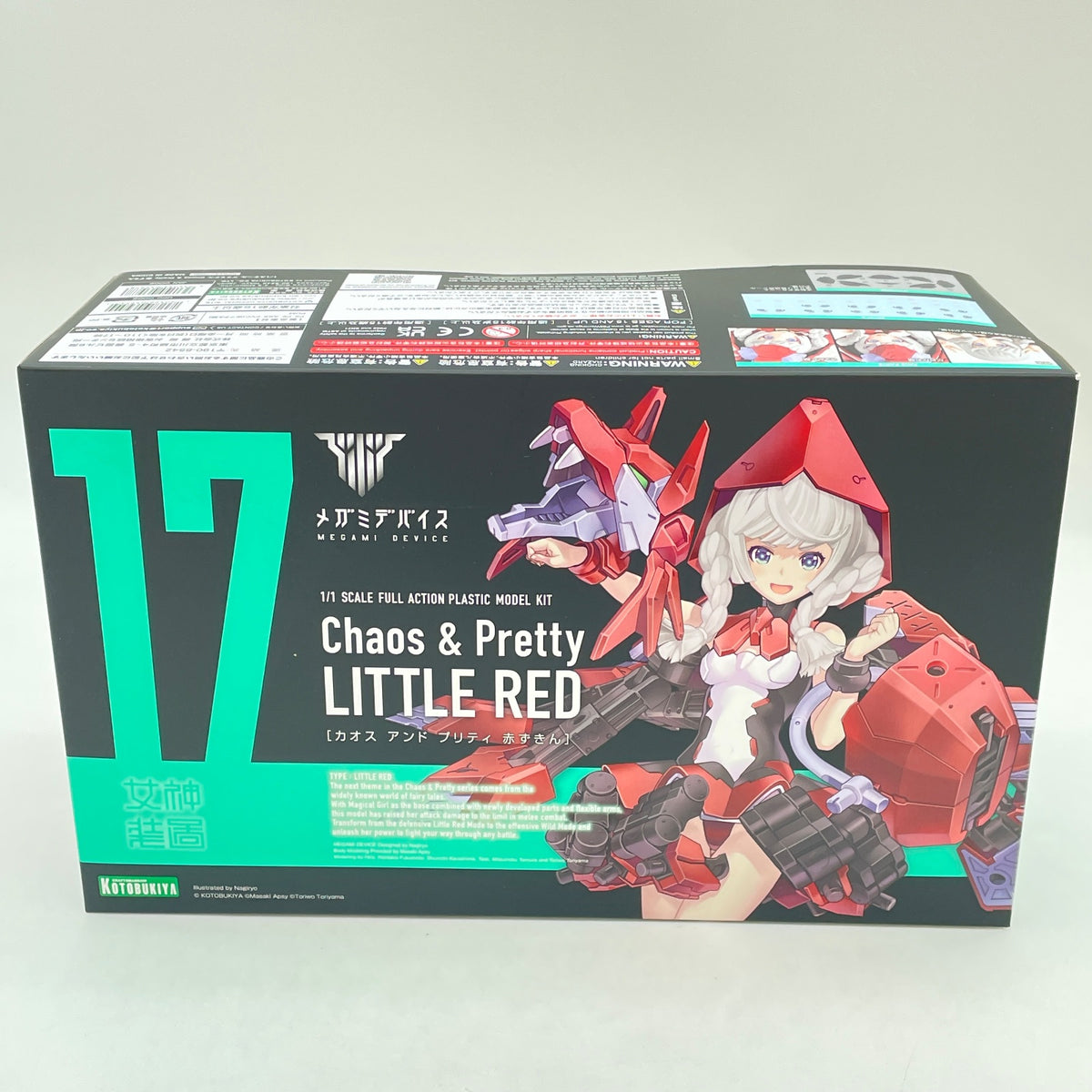 MEGAMI DEVICE Chaos & Pretty LITTLE RED Model Kit Figure KOTOBUKIYA Japan Import
