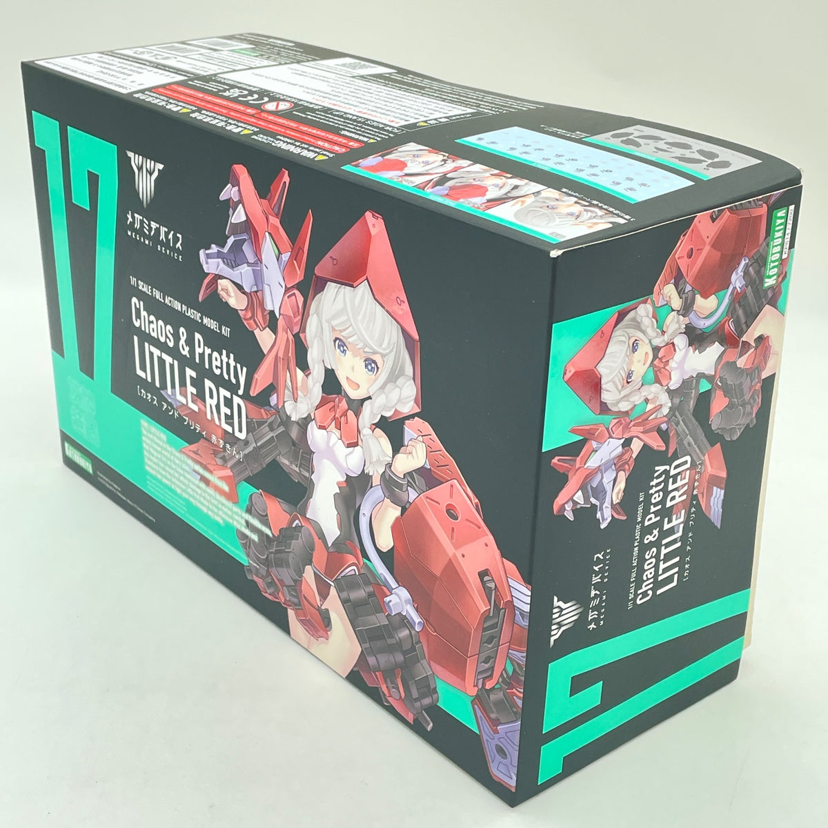 MEGAMI DEVICE Chaos & Pretty LITTLE RED Model Kit Figure KOTOBUKIYA Japan Import