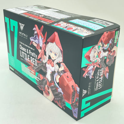MEGAMI DEVICE Chaos & Pretty LITTLE RED Model Kit Figure KOTOBUKIYA Japan Import