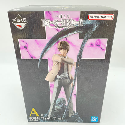 Ichiban kuji DEATH NOTE Light Yagami Figure Prize A BANDAI NAMCO w/Box