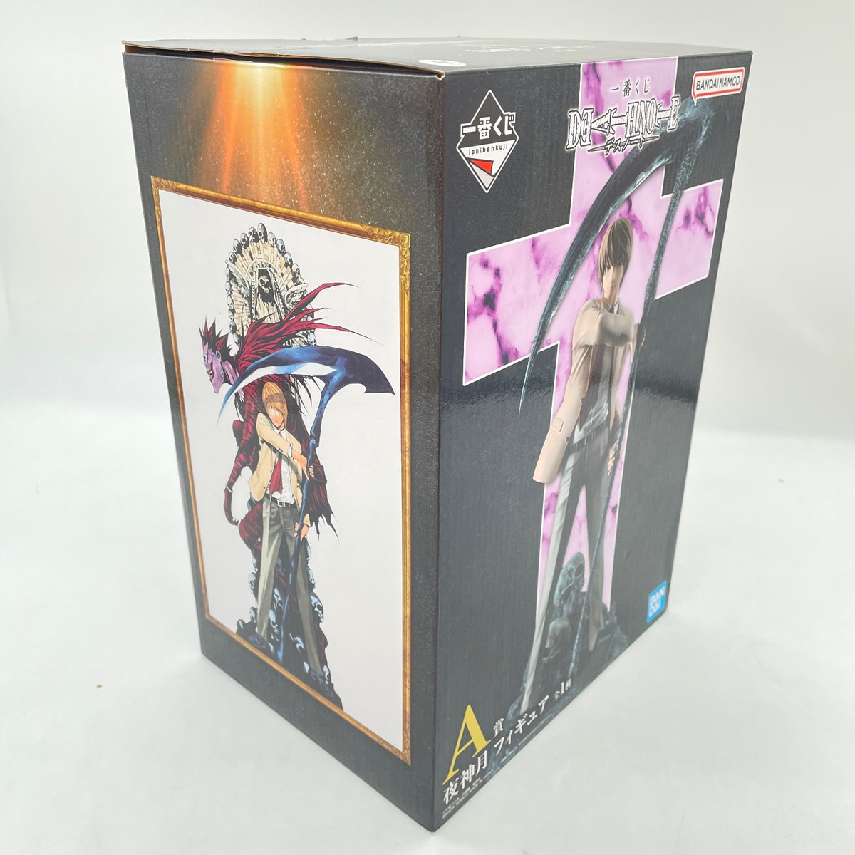 Ichiban kuji DEATH NOTE Light Yagami Figure Prize A BANDAI NAMCO w/Box