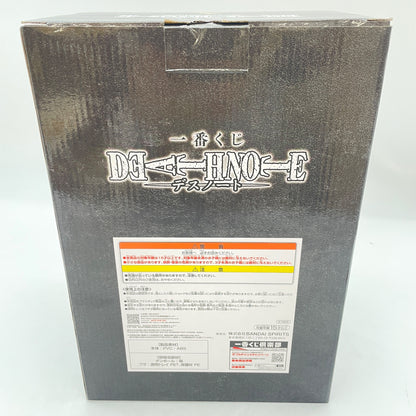 Ichiban kuji DEATH NOTE Light Yagami Figure Prize A BANDAI NAMCO w/Box