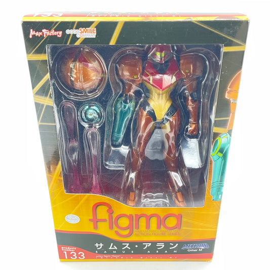 Figure Figma Samus Aran 133 METROID Other M Morph ball Beam effect Image