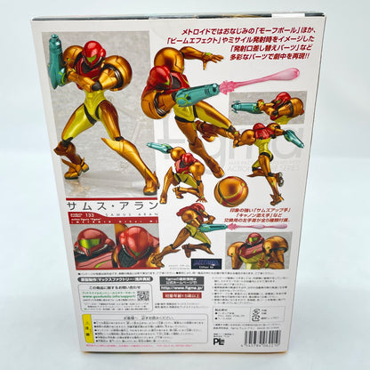 Figure Figma Samus Aran 133 METROID Other M Morph ball Beam effect Image