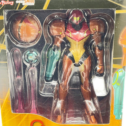 Figure Figma Samus Aran 133 METROID Other M Morph ball Beam effect Image