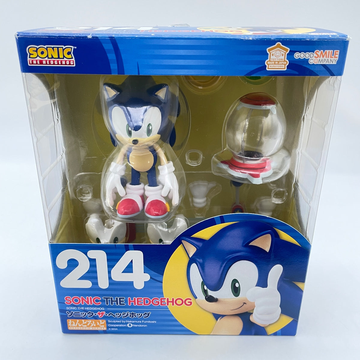 Nendoroid Sonic The Hedgehog Action Figure #214 Good Smile Company