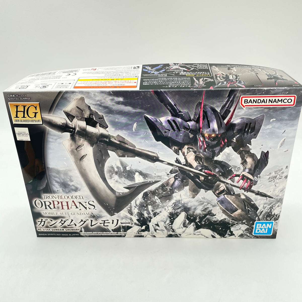 HG 1/144 Gundam Gremory Model Kit Mobile Suit Gundam Iron-Blooded Orphans