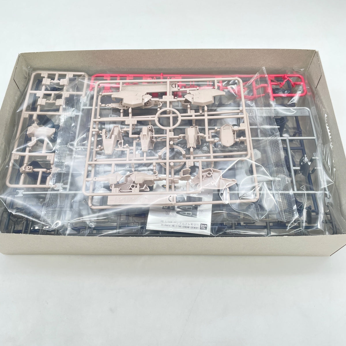 HG 1/144 Gundam Gremory Model Kit Mobile Suit Gundam Iron-Blooded Orphans