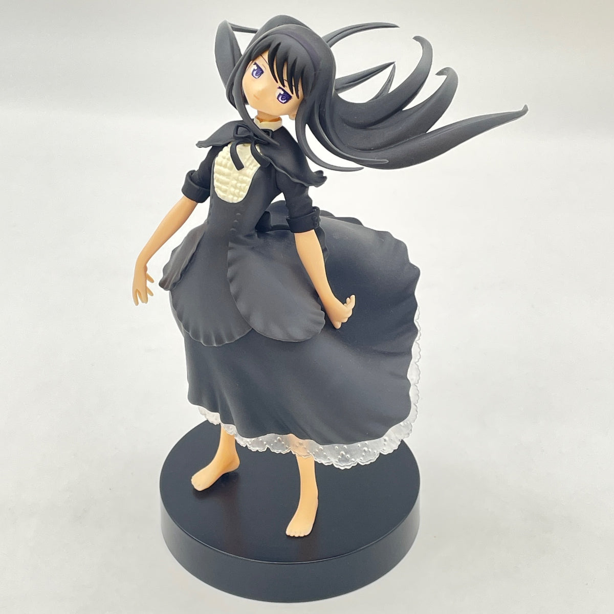 Puella Magi Madoka Magica Homura Akemi SQ Figure Black One-piece Dress Ver.