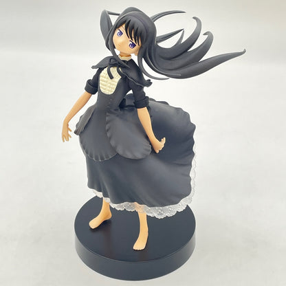 Puella Magi Madoka Magica Homura Akemi SQ Figure Black One-piece Dress Ver.