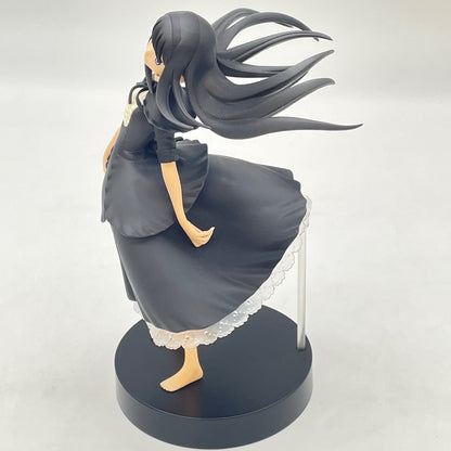 Puella Magi Madoka Magica Homura Akemi SQ Figure Black One-piece Dress Ver.