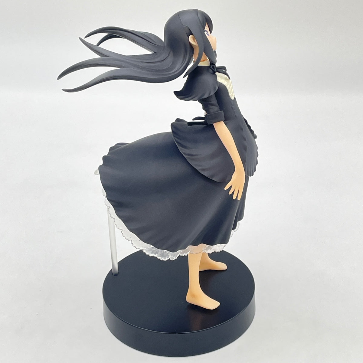 Puella Magi Madoka Magica Homura Akemi SQ Figure Black One-piece Dress Ver.