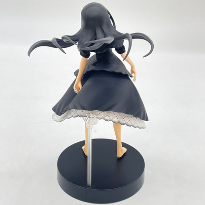 Puella Magi Madoka Magica Homura Akemi SQ Figure Black One-piece Dress Ver.