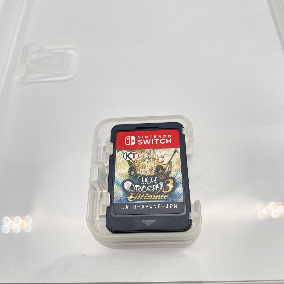Nintendo Switch Musou Muso OROCHI 3 Ultimate English support Japan Import