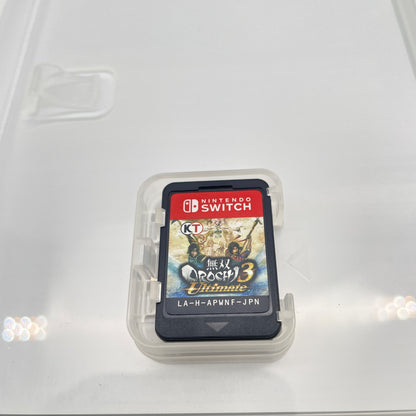 Nintendo Switch Musou Muso OROCHI 3 Ultimate English support Japan Import