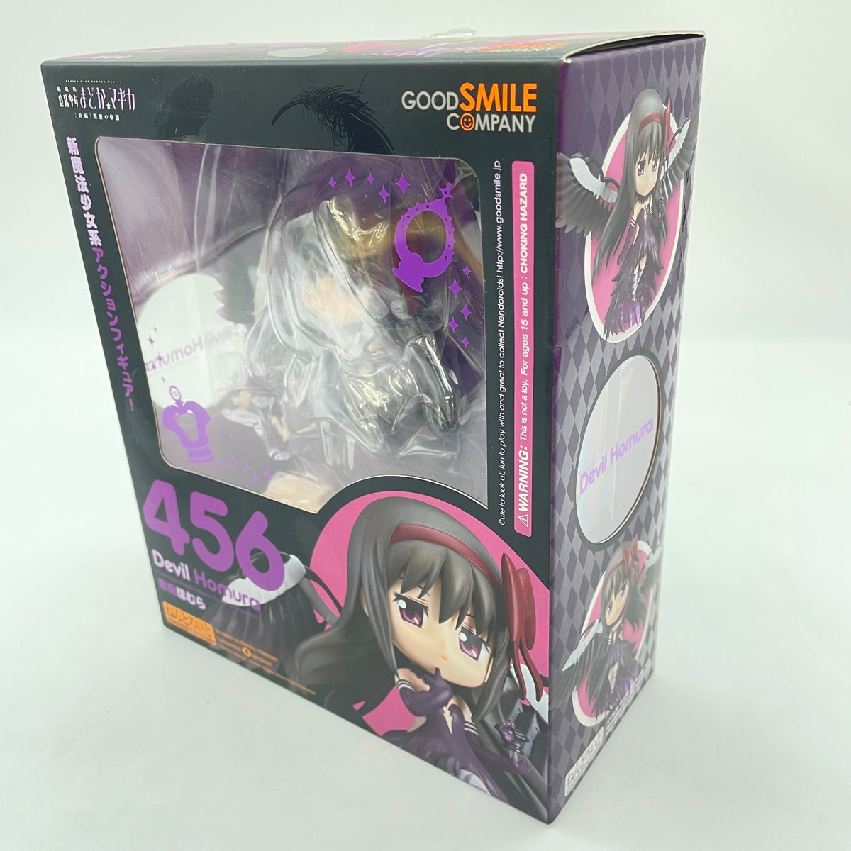 Nendoroid Devil Homura Figure #456 Puella Magi Madoka Magica The Movie