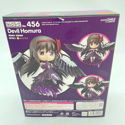Nendoroid Devil Homura Figure #456 Puella Magi Madoka Magica The Movie