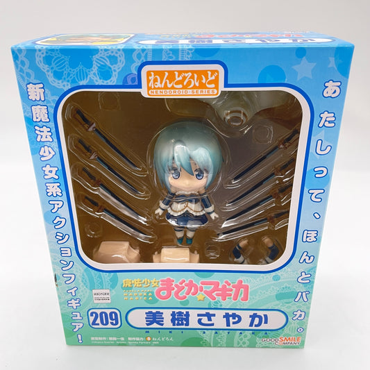 Sayaka Miki Action Figure Nendoroid Puella Magi Madoka Magica From Japan
