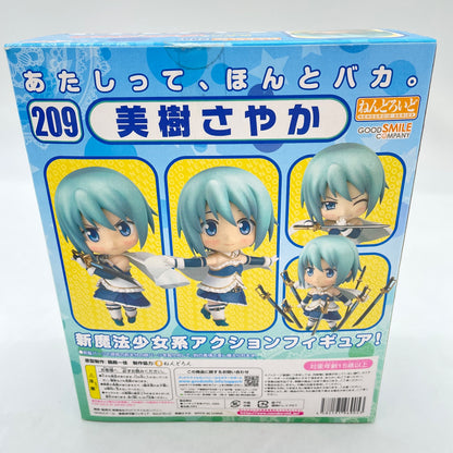 Sayaka Miki Action Figure Nendoroid Puella Magi Madoka Magica From Japan