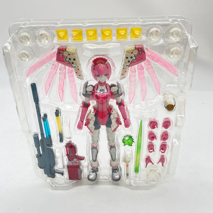 Chogokin Phantasy Star Online Racaseal Figure PVC 155 mm PSO Bandai Japan