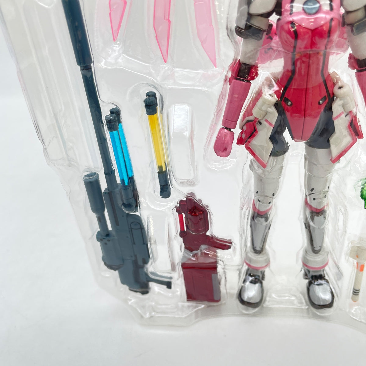 Chogokin Phantasy Star Online Racaseal Figure PVC 155 mm PSO Bandai Japan