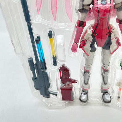 Chogokin Phantasy Star Online Racaseal Figure PVC 155 mm PSO Bandai Japan