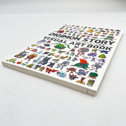 DIGIMON STORY Visual Art BooK Bandai Namko Japan import