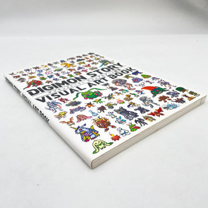 DIGIMON STORY Visual Art BooK Bandai Namko Japan import