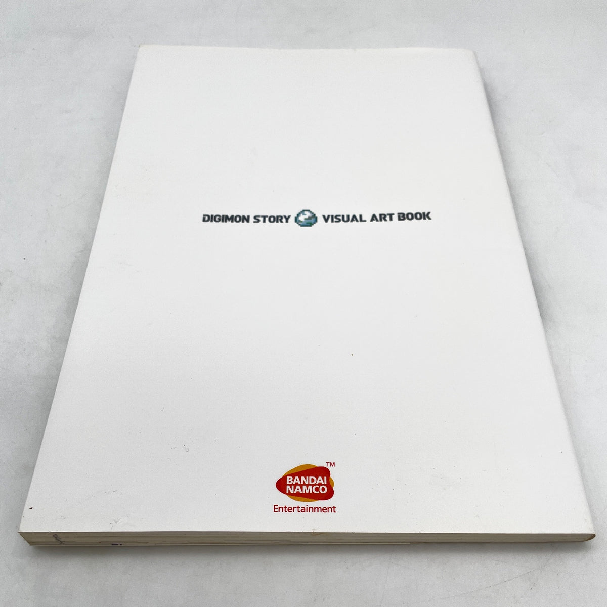 DIGIMON STORY Visual Art BooK Bandai Namko Japan import