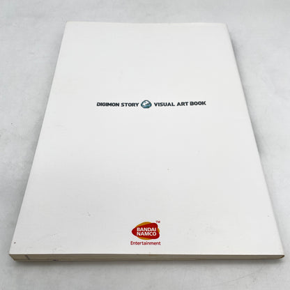 DIGIMON STORY Visual Art BooK Bandai Namko Japan import