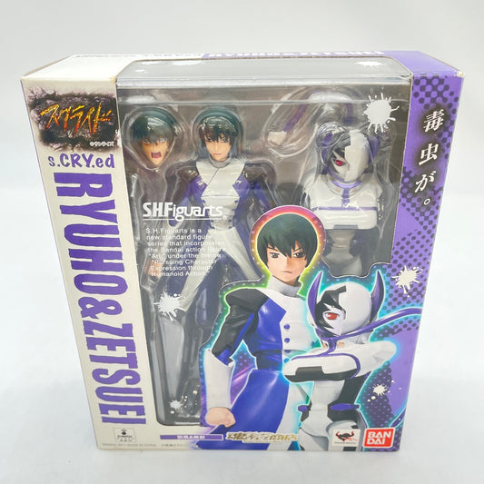 Bandai Sunrise S.H.Figuarts s.CRY.ed Ryuho Zetsuei Action Figure Anime Japan Toy