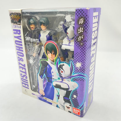 Bandai Sunrise S.H.Figuarts s.CRY.ed Ryuho Zetsuei Action Figure Anime Japan Toy