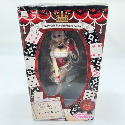 Super Sonico Fairy Tale Special Figure Queen of Hearts Series FuRyu From Japan