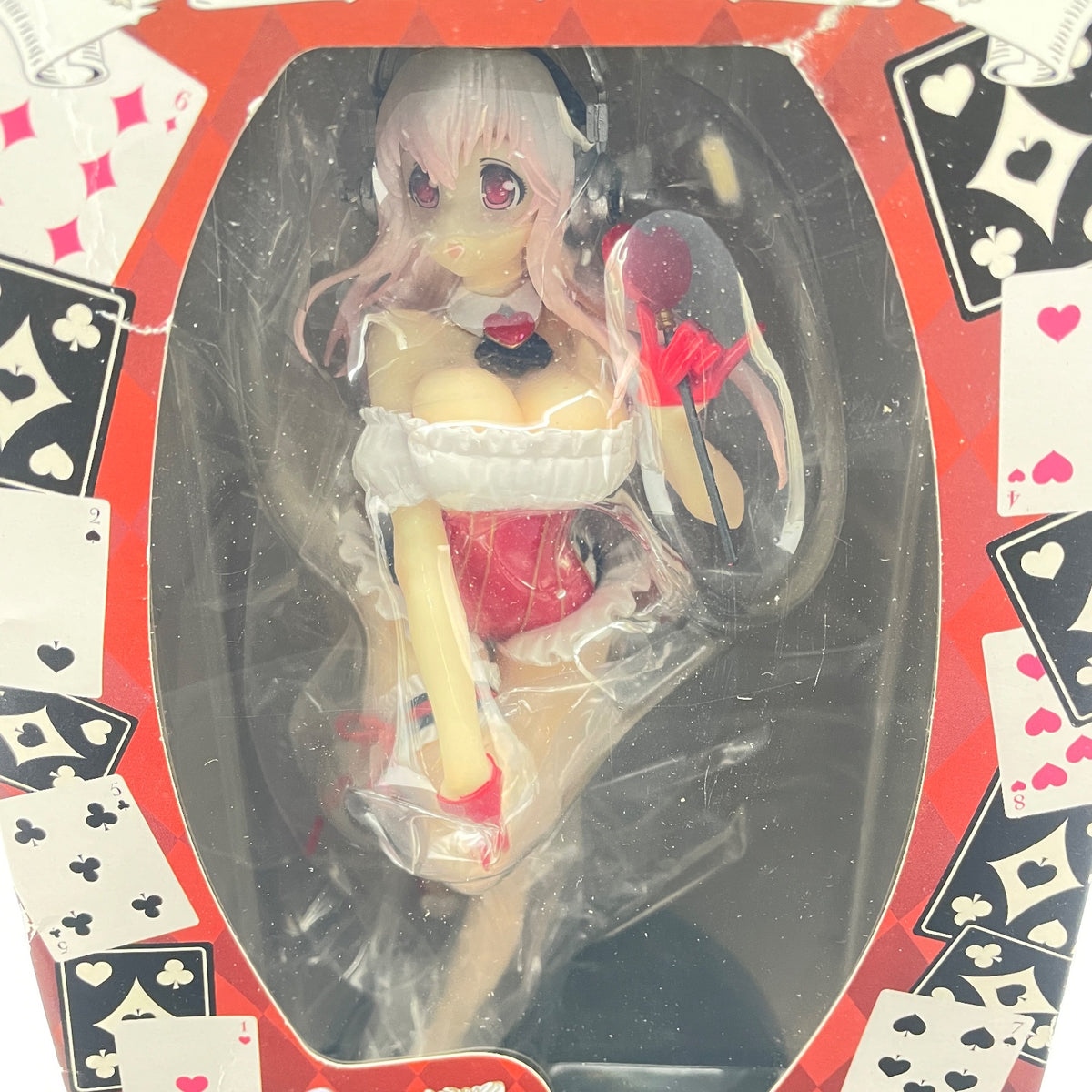 Super Sonico Fairy Tale Special Figure Queen of Hearts Series FuRyu From Japan