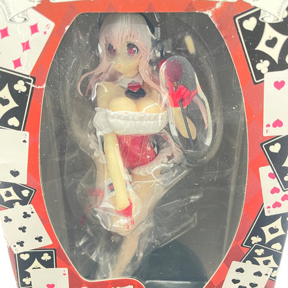 Super Sonico Fairy Tale Special Figure Queen of Hearts Series FuRyu From Japan