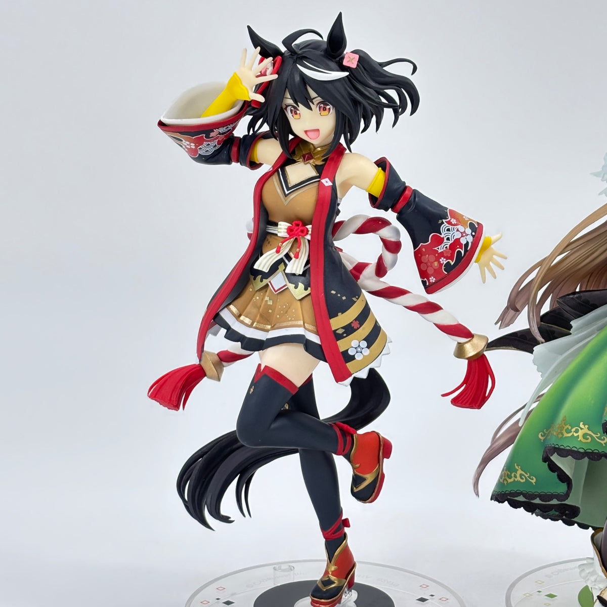 Ichiban Kuji Uma Musume Kitasan Black Satono Diamond Figure Set of 2 BANPRESTO
