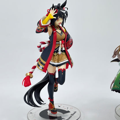 Ichiban Kuji Uma Musume Kitasan Black Satono Diamond Figure Set of 2 BANPRESTO