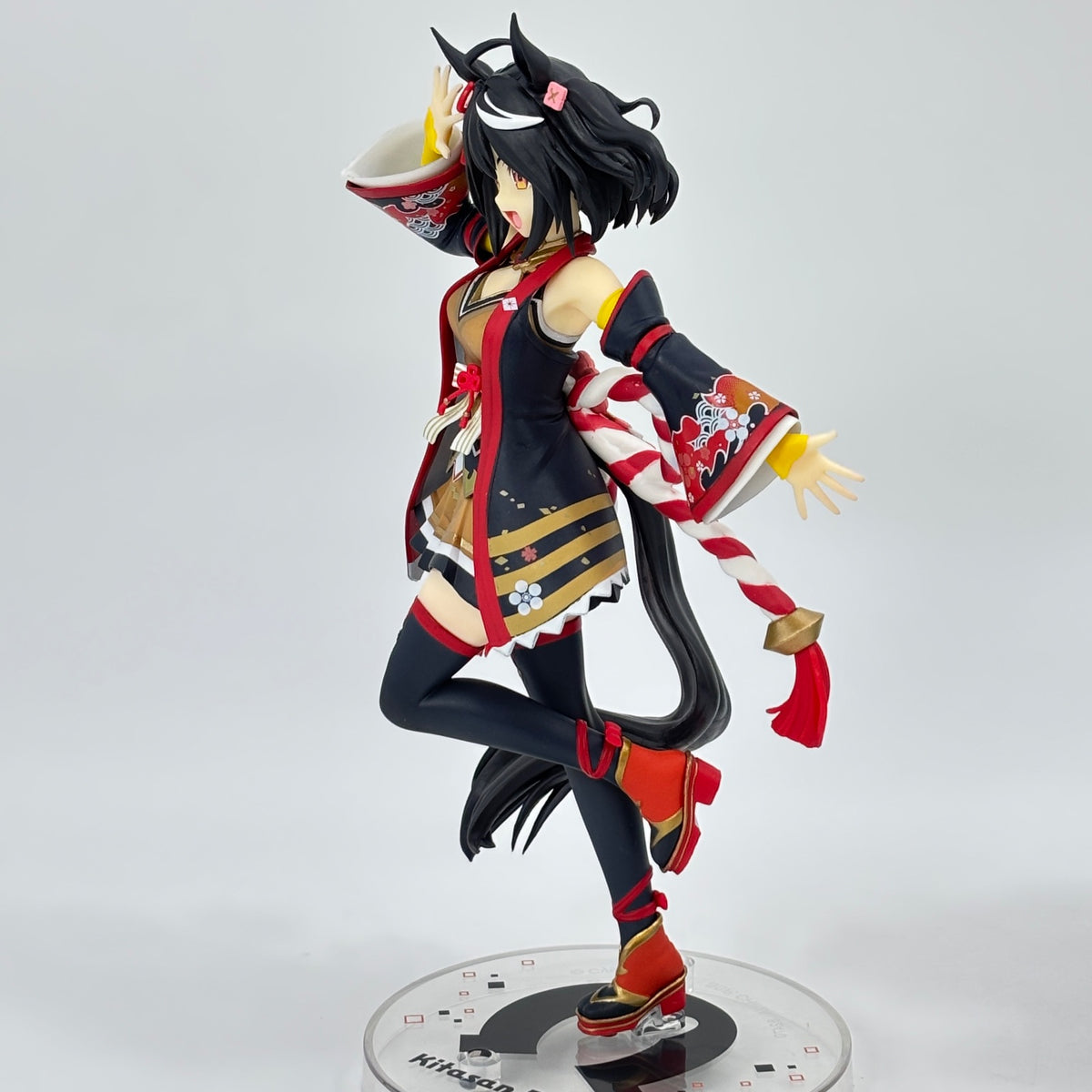 Ichiban Kuji Uma Musume Kitasan Black Satono Diamond Figure Set of 2 BANPRESTO