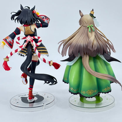 Ichiban Kuji Uma Musume Kitasan Black Satono Diamond Figure Set of 2 BANPRESTO