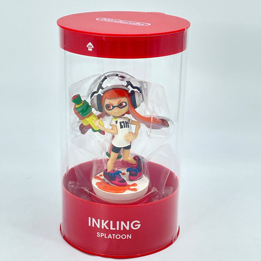 Figure Inkling Statue Splatoon NINTENDO Tokyo Store Limited Japan