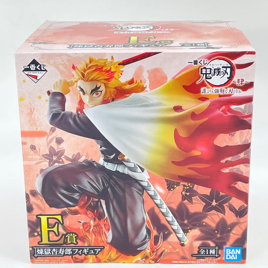 Demon SlayerKyojuro Rengoku figure Ichiban Kuji Prize E BANDAI From Japan Toy