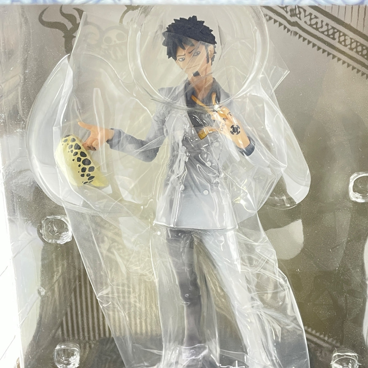 One Piece History of Law Dress Up Law Last One Color ver. Figure Ichiban Kuji