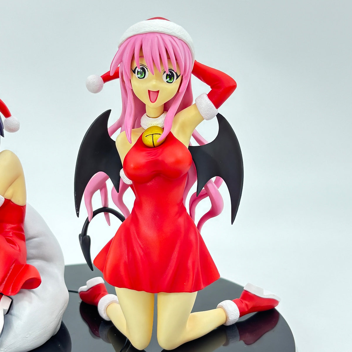 To Love-Ru Haruna & Lala Mini Skirt Santa ver. Figure Shueisha Solid Selection