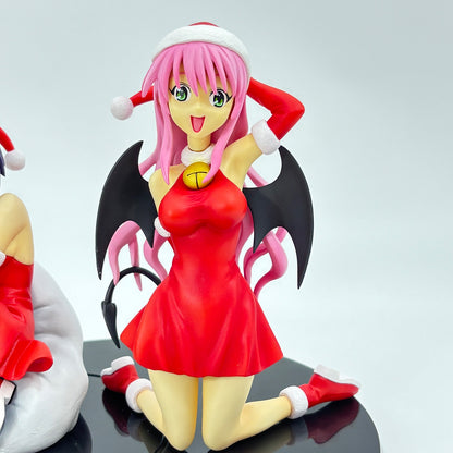 To Love-Ru Haruna & Lala Mini Skirt Santa ver. Figure Shueisha Solid Selection