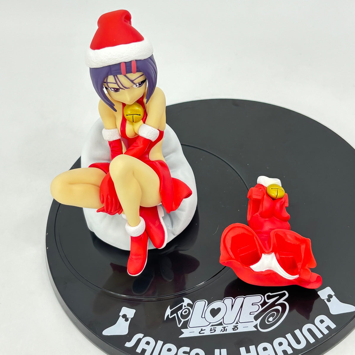 To Love-Ru Haruna & Lala Mini Skirt Santa ver. Figure Shueisha Solid Selection