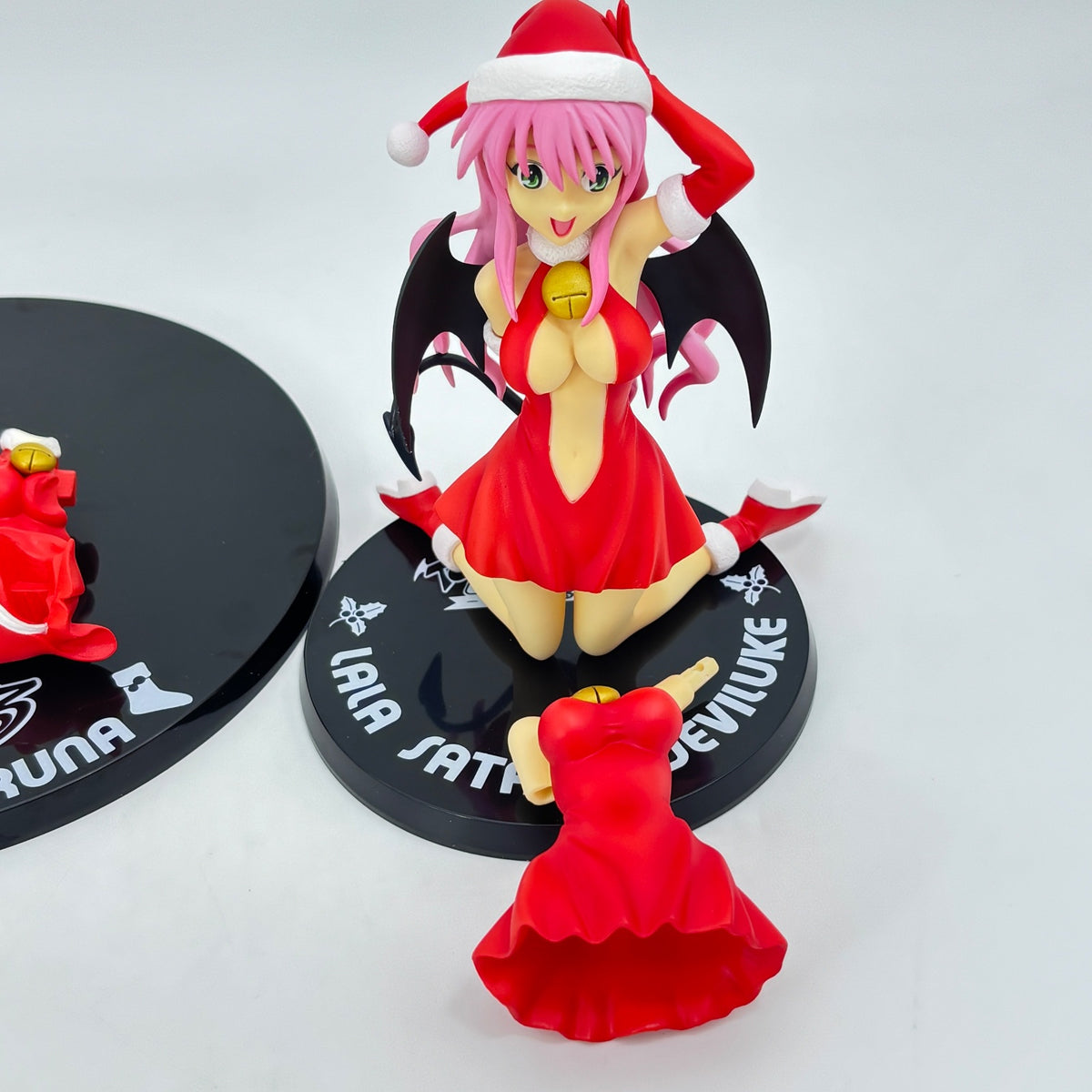To Love-Ru Haruna & Lala Mini Skirt Santa ver. Figure Shueisha Solid Selection