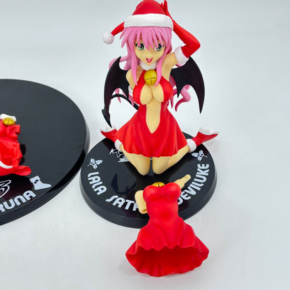 To Love-Ru Haruna & Lala Mini Skirt Santa ver. Figure Shueisha Solid Selection